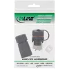 InLine Cat.6A movų rinkinys, vandeniui atsparus IP68, 2x RJ45 F/F, 1:1