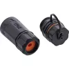 InLine Cat.6A jungtis, vandeniui atspari IP68, 2x RJ45 F/F, 1:1