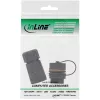 InLine Cat.6A jungtis, vandeniui atspari IP68, 2x RJ45 F/F, 1:1