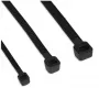 Kabelių raiščiai InLine 400 mm × 7,2 mm juodi, atsparumas tempimui 539,4 N – 100 vnt.