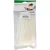 Kabelių raiščiai InLine Marker Ties 200 mm x 4,8 mm, nailoniniai, 100 vnt., natūralūs