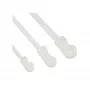 Kabelių raiščiai InLine su tvirtinimo galvute 200 mm × 4,8 mm, nailonas, tempimo jėga 215,7 N, 100 vnt.