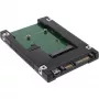 InLine 2,5 colio SATA į mSATA SSD adapteris 76620B juodas