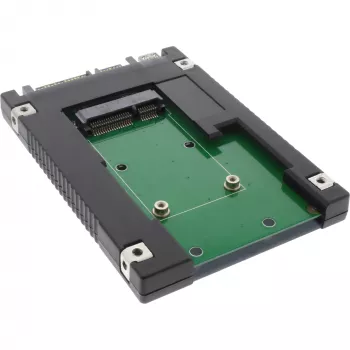 InLine 2,5 colio SATA į mSATA SSD adapteris 76620B juodas