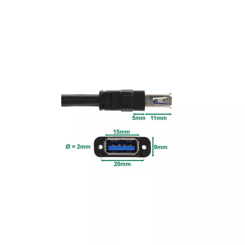 InLine Mini PCIe kortelė su 4x USB 3.0 prievadais