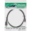 InLine Micro USB 2.0 greito įkrovimo laidas USB A / Micro-B, 1,5 m