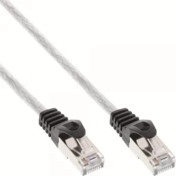 InLine Patch Cable SF/UTP Cat.5e skaidrus 7,5 m