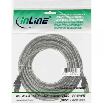 InLine Patch Cable SF/UTP Cat.5e skaidrus 7,5 m