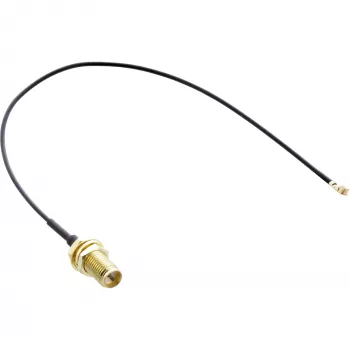 InLine WIFI adapterio laidas RP-SMA moteriška į U.FL kištuką 20 cm