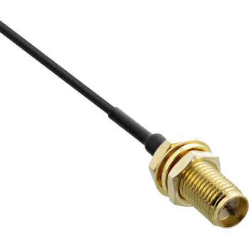 InLine WIFI adapterio laidas RP-SMA moteriška į U.FL kištuką 20 cm