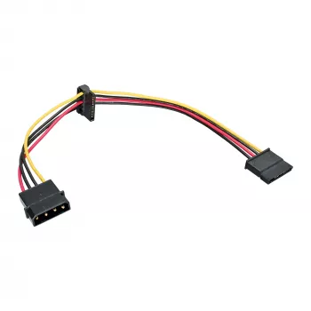 InLine vidinis maitinimo laidas 1x 4pin Molex / 2x SATA maitinimas 0,30 m