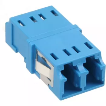 InLine 89989D Skaitmeninis optinis adapteris Duplex LC/LC vienmodis su keramine mova mėlynas