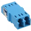 InLine 89989D Skaitmeninis optinis adapteris Duplex LC/LC vienmodis su keramine mova mėlynas
