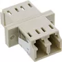 Dupleksinis skaidulinis adapteris LC/LC MM su flanšu InLine 89989K
