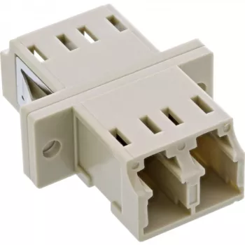 Dupleksinis skaidulinis adapteris LC/LC MM su flanšu InLine 89989K