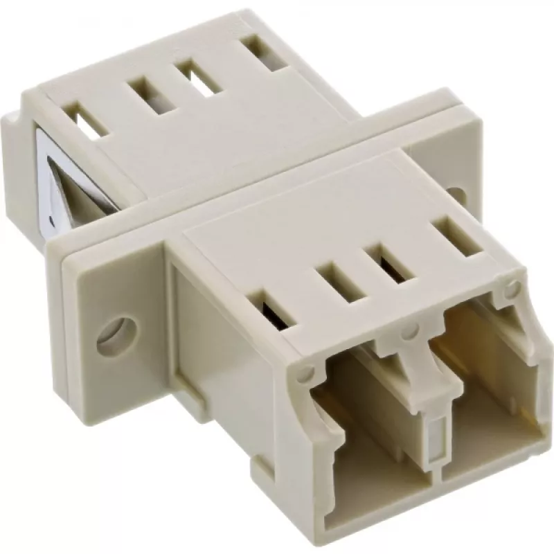 Dupleksinis skaidulinis adapteris LC/LC MM su flanšu InLine 89989K
