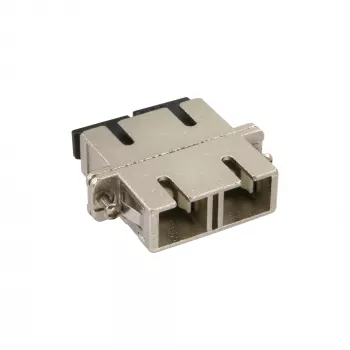 InLine Fiber Optinis Metalinis Adapteris Duplex SC/SC MM Keramine Įvorė su Flanšu