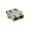 InLine Fiber Optinis Metalinis Adapteris Duplex SC/SC MM Keramine Įvorė su Flanšu