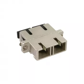 InLine Fiber Optinis Metalinis Adapteris Duplex SC/SC MM Keramine Įvorė su Flanšu
