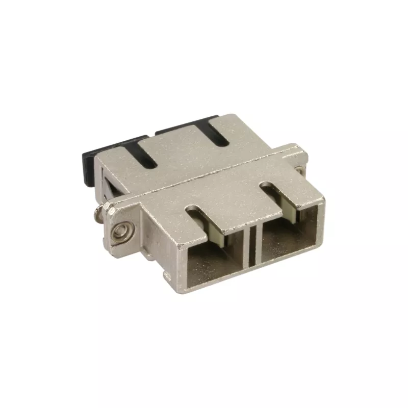 InLine Fiber Optinis Metalinis Adapteris Duplex SC/SC MM Keramine Įvorė su Flanšu