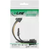 InLine vidinis maitinimo adapteris 6 kontaktų / 8 kontaktų PCIe vaizdo plokštėms
