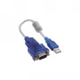 USB į Sub-D 9 kontaktų nuoseklųjį prievadą adapterio laidas Premium InLine 33304D