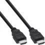 HDMI kabelis High Speed vyriškas / vyriškas juodas 5 m InLine 17605E
