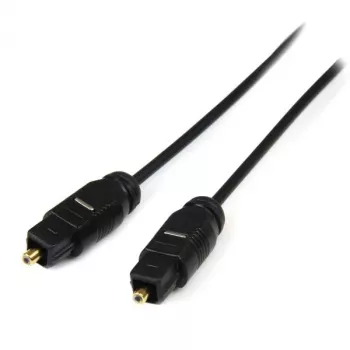 StarTech.com 15 pėdų plonas Toslink skaitmeninis optinis SPDIF garso kabelis