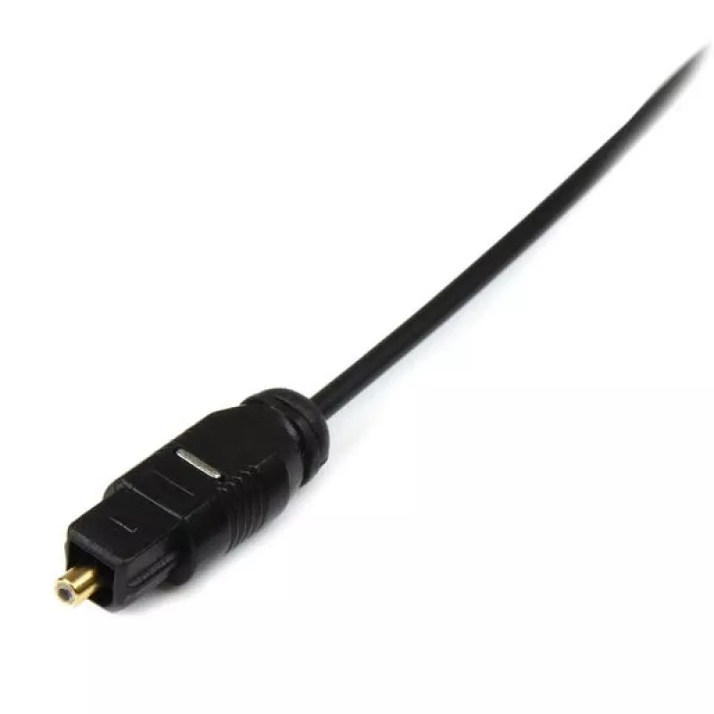 StarTech.com 15 pėdų plonas Toslink skaitmeninis optinis SPDIF garso kabelis