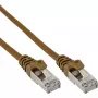 InLine Patch Laidas SF/UTP Cat.5e rudas 1,5m