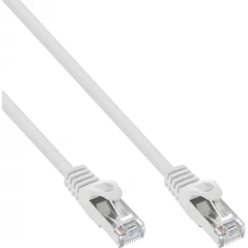 InLine Patch Laidas SF/UTP Cat.5e baltas 10m