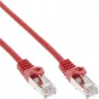 InLine Patch Laidas SF/UTP Cat.5e raudonas 1,5 m