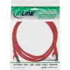 InLine Patch Laidas SF/UTP Cat.5e raudonas 1,5 m