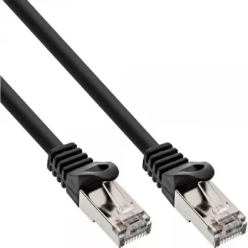 InLine Patch Laidas SF/UTP Cat.5e juodas 1,5 m