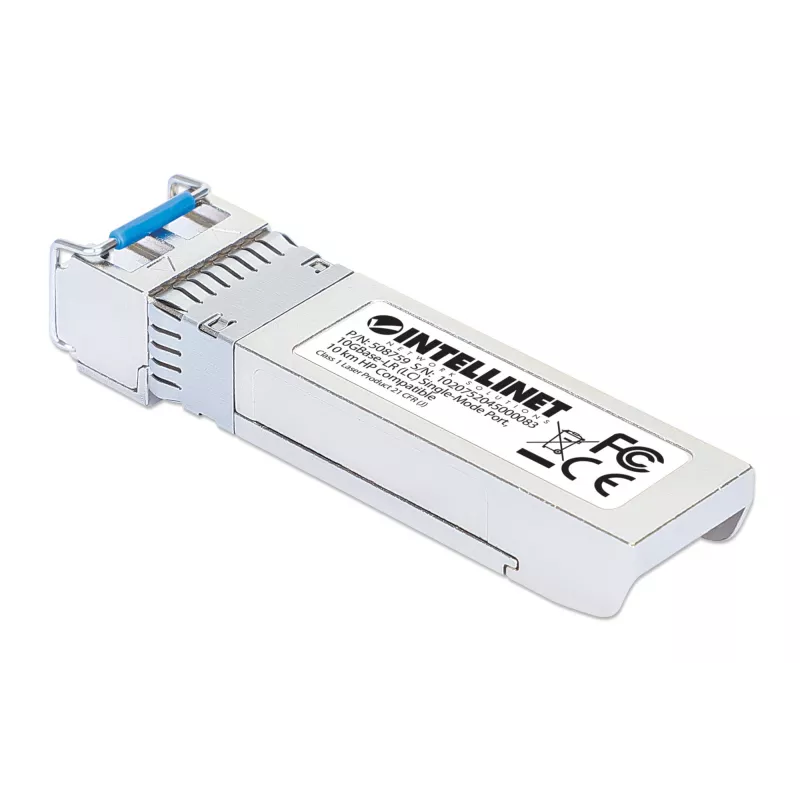 Intellinet 10GBase-LR SFP+ modulis 10 Gigabit optinis 300 m 1310 nm