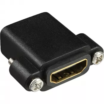 InLine HDMI adapteris A lizdas / A lizdas su flanšu, auksuoti kontaktai, 4K2K