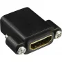 InLine HDMI adapteris A lizdas / A lizdas su flanšu, auksuoti kontaktai, 4K2K