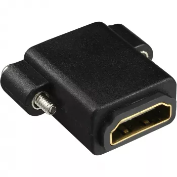 InLine HDMI adapteris A lizdas / A lizdas su flanšu, auksuoti kontaktai, 4K2K