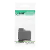 InLine HDMI adapteris A lizdas / A lizdas su flanšu, auksuoti kontaktai, 4K2K
