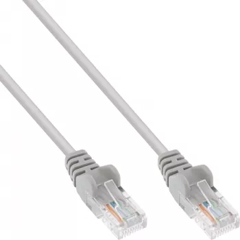 InLine Patch Laidas U/UTP Cat.5e AWG26 pilkas 10 m