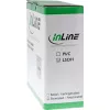 InLine Patch Laidas S/FTP PiMF Cat.6A halogen free 500MHz pilkas 100m