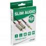 Garso laidas 3.5 mm M - 2x RCA M InLine Basic Slim S-99241