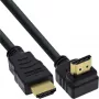 InLine High Speed HDMI kabelis su Ethernet, kampuotas, 3m
