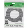 InLine High Speed HDMI laidas su Ethernet, kampuotas, 7,5m