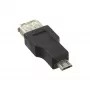 InLine Micro USB adapteris Micro-B kištukas → USB A lizdas 31604