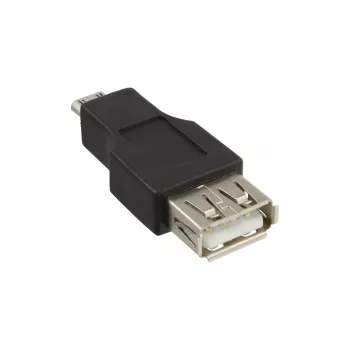 InLine Micro USB adapteris Micro-B kištukas → USB A lizdas 31604