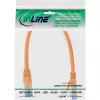 InLine Patch Laidas S/FTP PiMF Cat.6A halogen-free 500 MHz oranžinis 0,25 m
