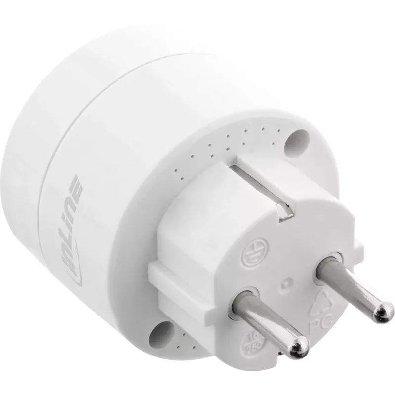 InLine Smart Socket II – išmanusis kištukinis lizdas „SmartHome“ sistemai