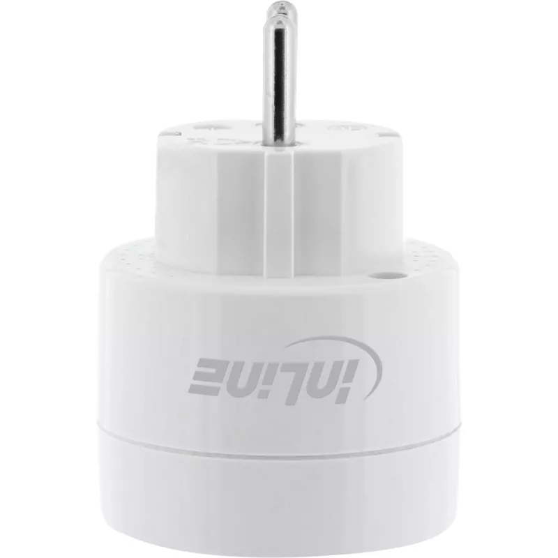 InLine Smart Socket II – išmanusis kištukinis lizdas „SmartHome“ sistemai