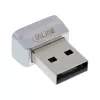 InLine USB pirštų atspaudų skaitytuvas, suderinamas su Windows Hello